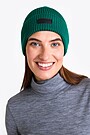 Nacionalinės kolekcijos merino vilnos kepurė 2 | ŽALIA | Audimas