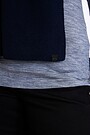 Megztas merino vilnos šalikas 2 | MĖLYNA | Audimas