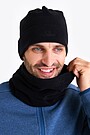 Polartec 100 Series flisinė kaklo mova 3 | JUODA | Audimas