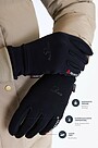 Daugiafunkcinės Polartec Power Stretch pirštinės 2 | JUODA | Audimas
