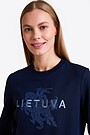 Nacionalinės kolekcijos džemperis LIETUVA 4 | MĖLYNA | Audimas