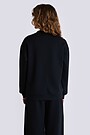 Džemperis su Tencel lajocelio pluoštu 2 | JUODA | Audimas