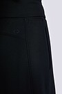Kelnės su Tencel lajocelio pluoštu 4 | JUODA | Audimas
