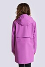 Nuo lietaus apsaugantis paltas su membrana 2 | VIOLETINĖ | Audimas
