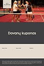 Dovanų kuponas 1 | Dovanų kuponas | Audimas