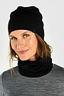 Merino vilnos kepurė 1 | JUODA | Audimas