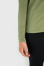 Sportiniai marškinėliai ilgomis rankovėmis 2 | ŽALIA | Audimas