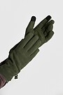 Polartec 100 Series flisinės pirštinės 3 | ŽALIA | Audimas