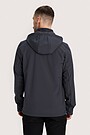 Softshell medžiagos striukė 4 | TAMSIAI PILKA | Audimas