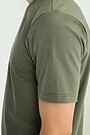 Marškinėliai trumpomis rankovėmis 3 | CHAKI | Audimas