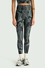 Sportinės tamprės 2 | TAMSIAI ŽALIA | Audimas