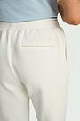 Medvilninės pikė kelnės 4 | BALTA | Audimas
