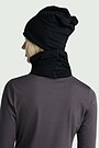 Plonos merino vilnos kepurė 2 | JUODA | Audimas