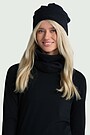 Polartec 100 Series flisinė kepurė 1 | JUODA | Audimas