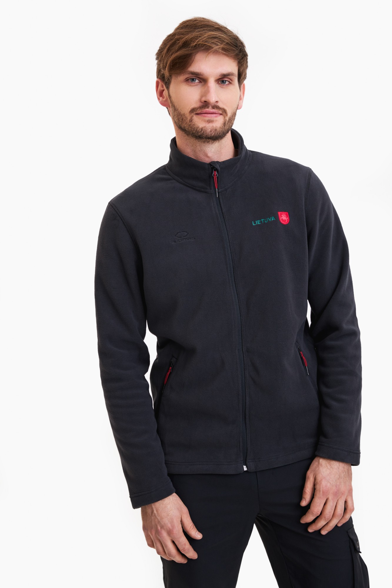 Polartec fliso džemperis su užtrauktuku | Audimas