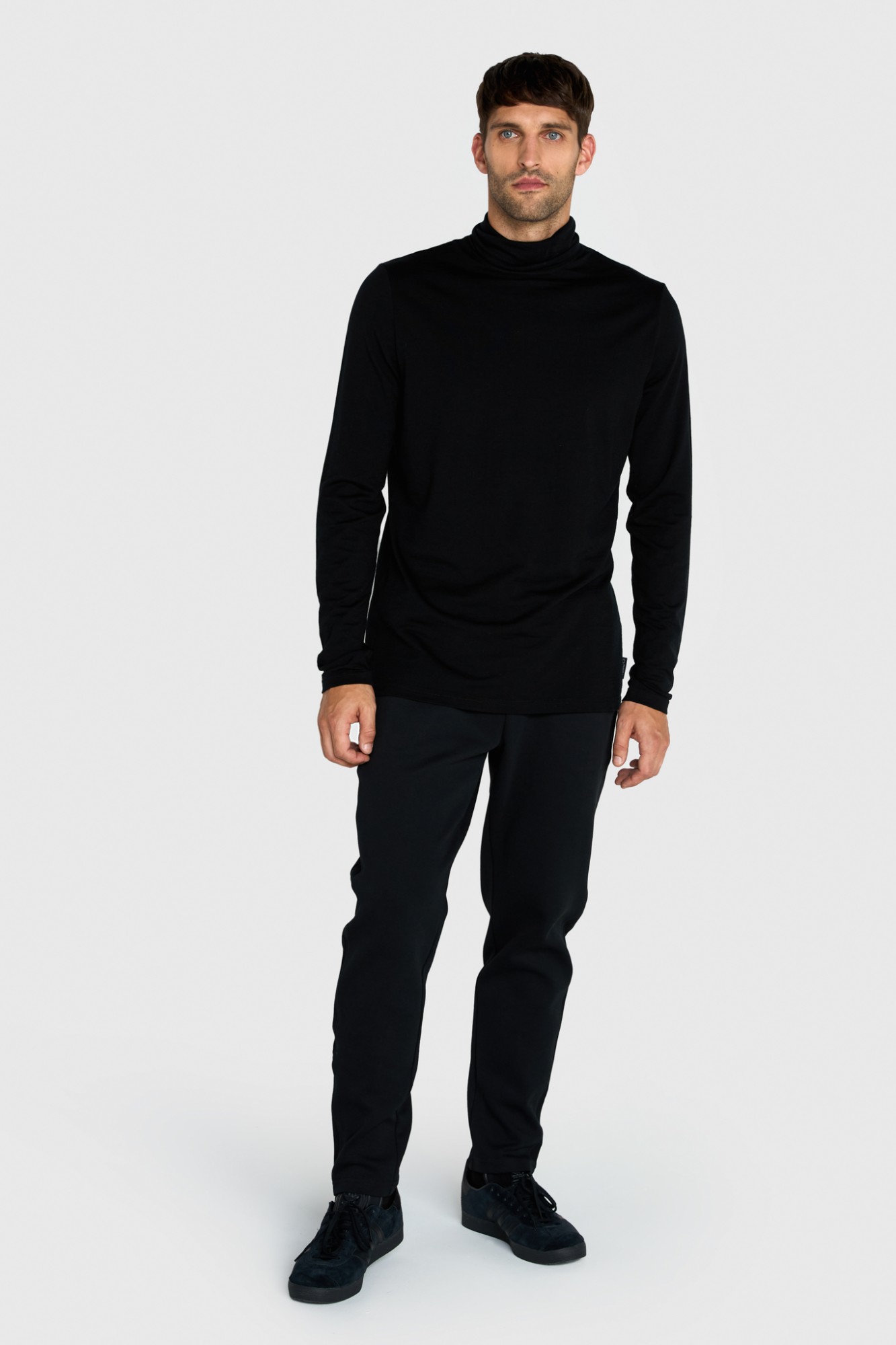 Pikė tekstūros medvilninės kelnės | Audimas