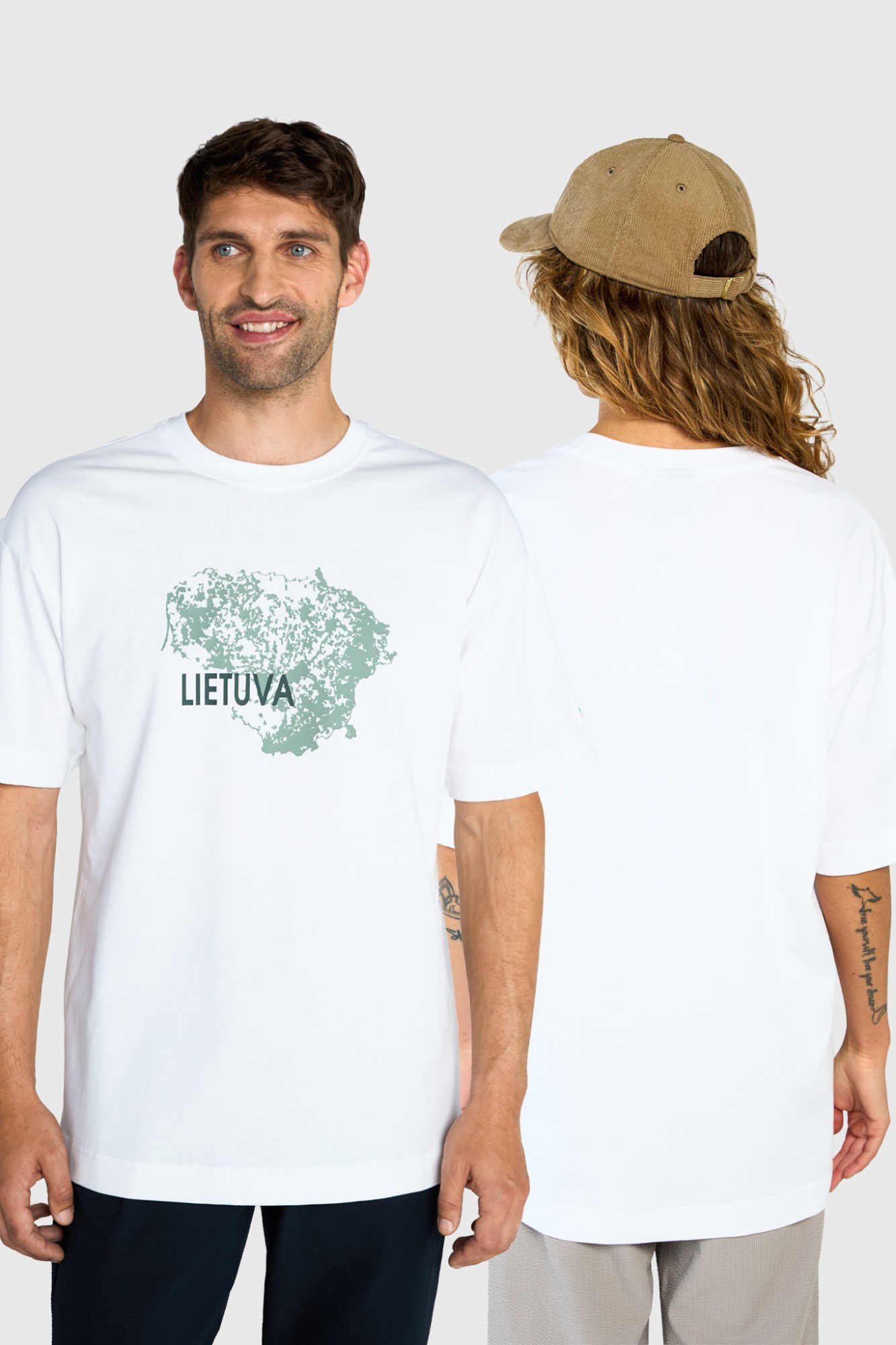 Padidinto silueto marškinėliai | Audimas